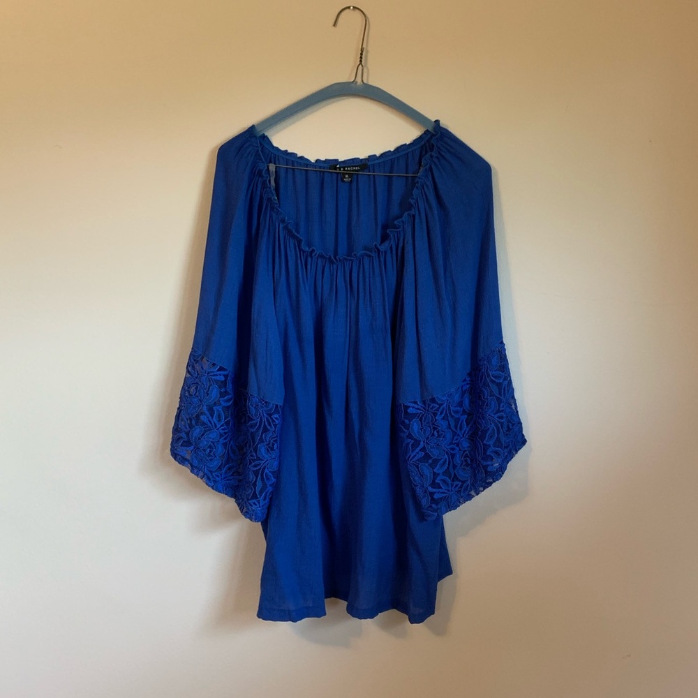 Blue blouse